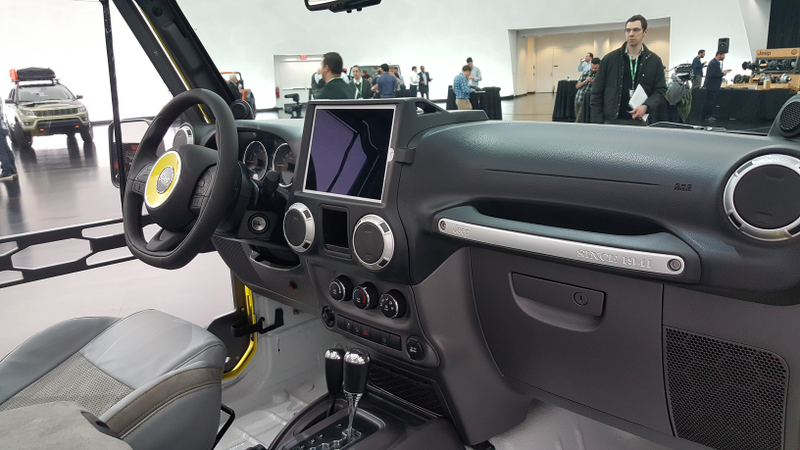 Illustration for article titled The Jeep Safari Concept May Give Up Secrets Of The New Wrangler